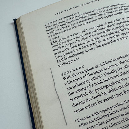 Factors in the Choice of Type Faces by Geoffrey Dowding | Wace & Co 1957