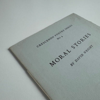 Moral Stories by David Wright No. 4 1 February 1952 The Latin Press, Guido Morris Press