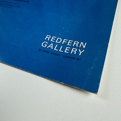Folding card/catalogue John Tunnard Paintings & Gouaches | Redfern Gallery 1977