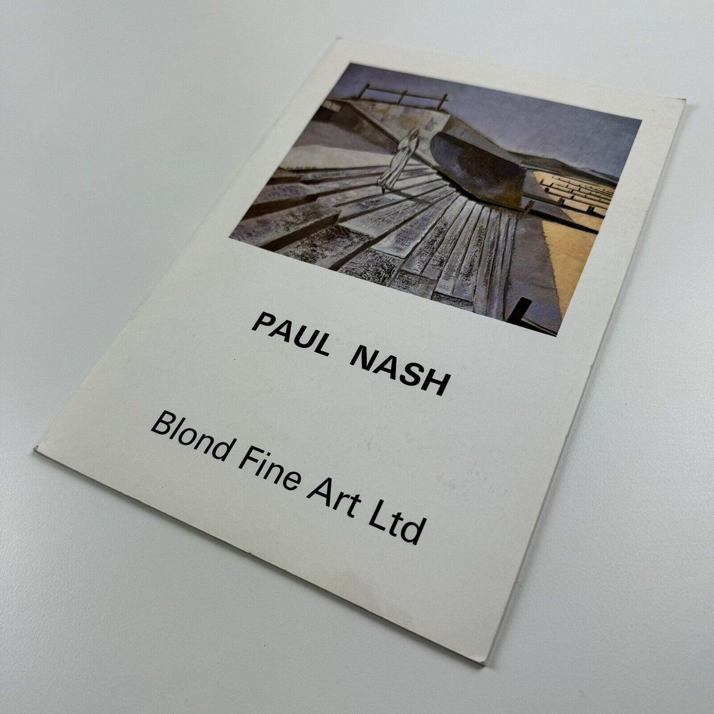 Paul Nash. Paintings, watercolours and graphic work | York City Art Gallery and Blond Fine Art, 1980
