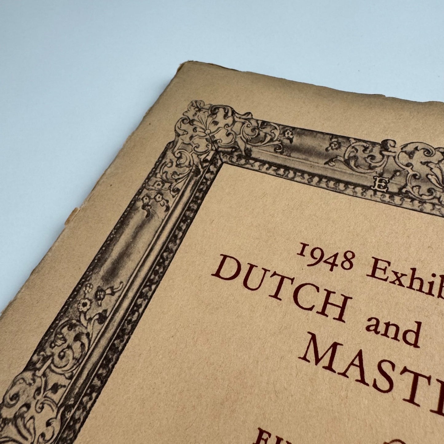 1948 Exhibition of Dutch and Flemish Masters | Eugene Slatter, London, 1948