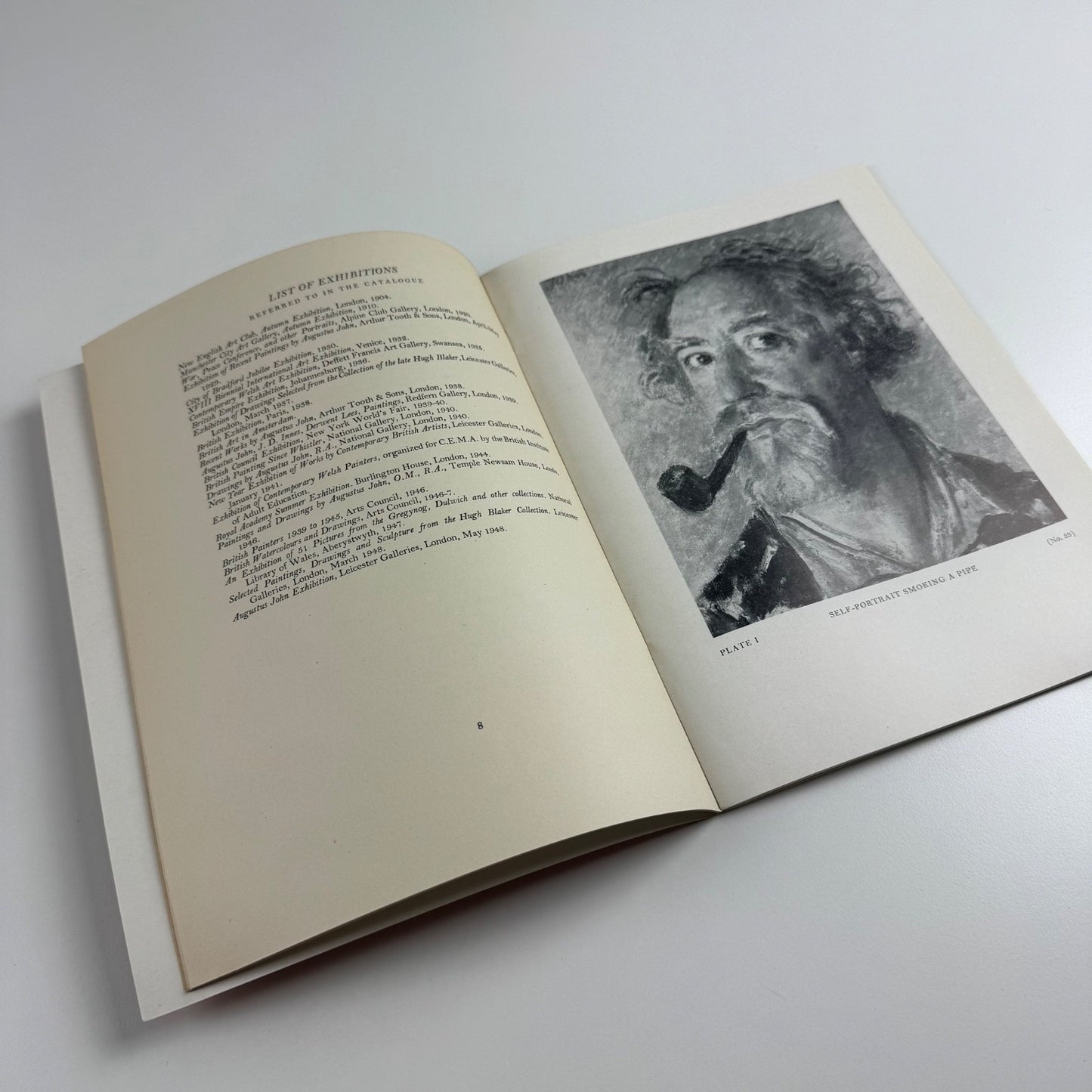 Augustus John Drawings and Paintings | Arts Council, 1948
