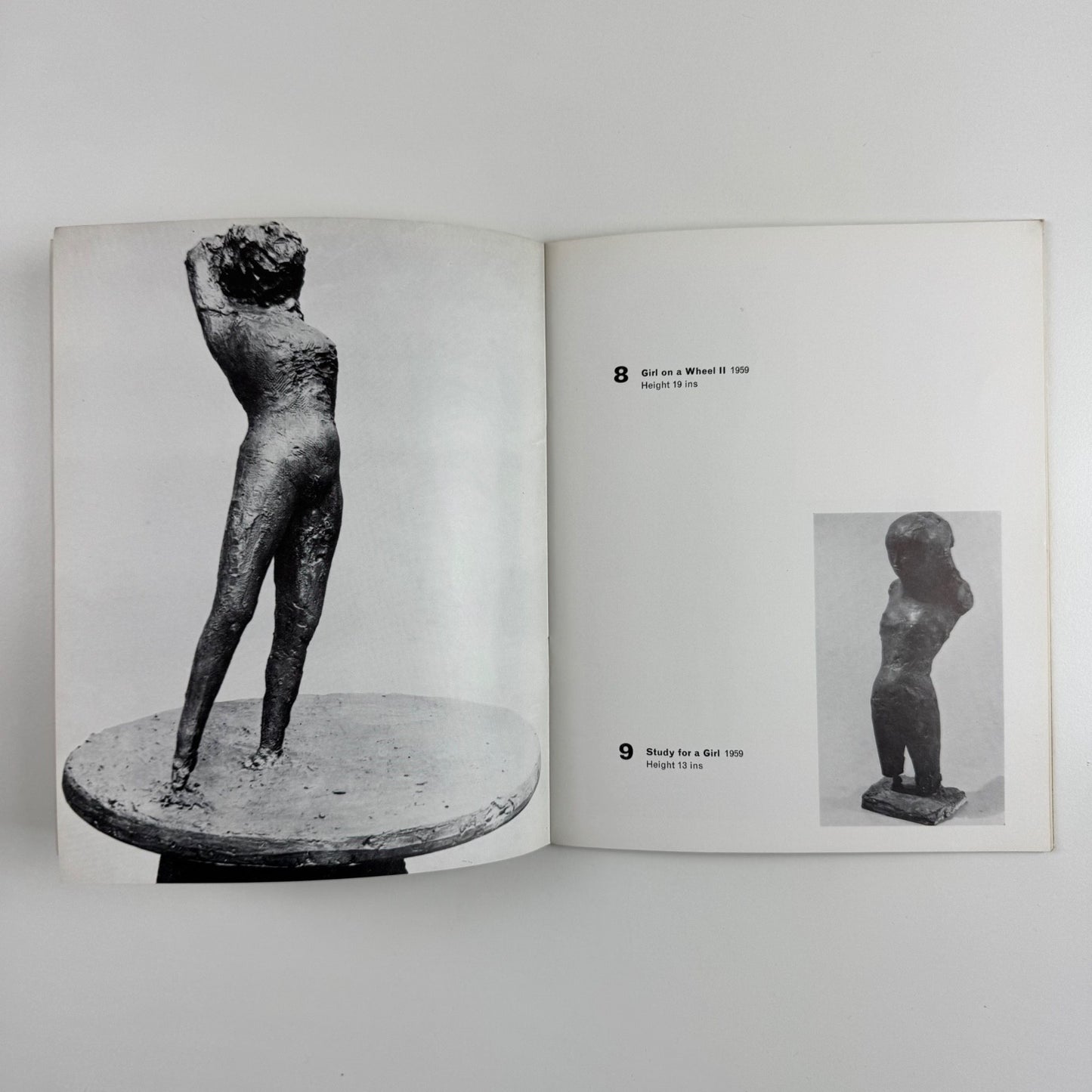 Reg Butler sculpture | Hanover Gallery, London, 1960