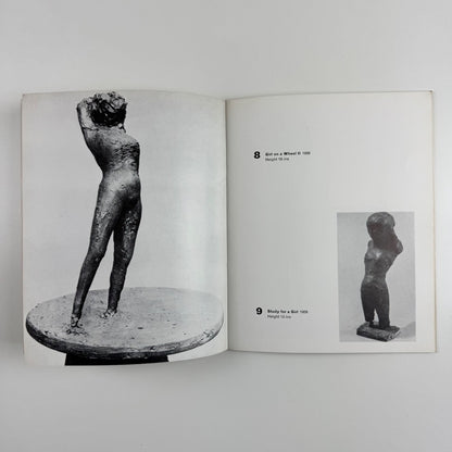 Reg Butler sculpture | Hanover Gallery, London, 1960