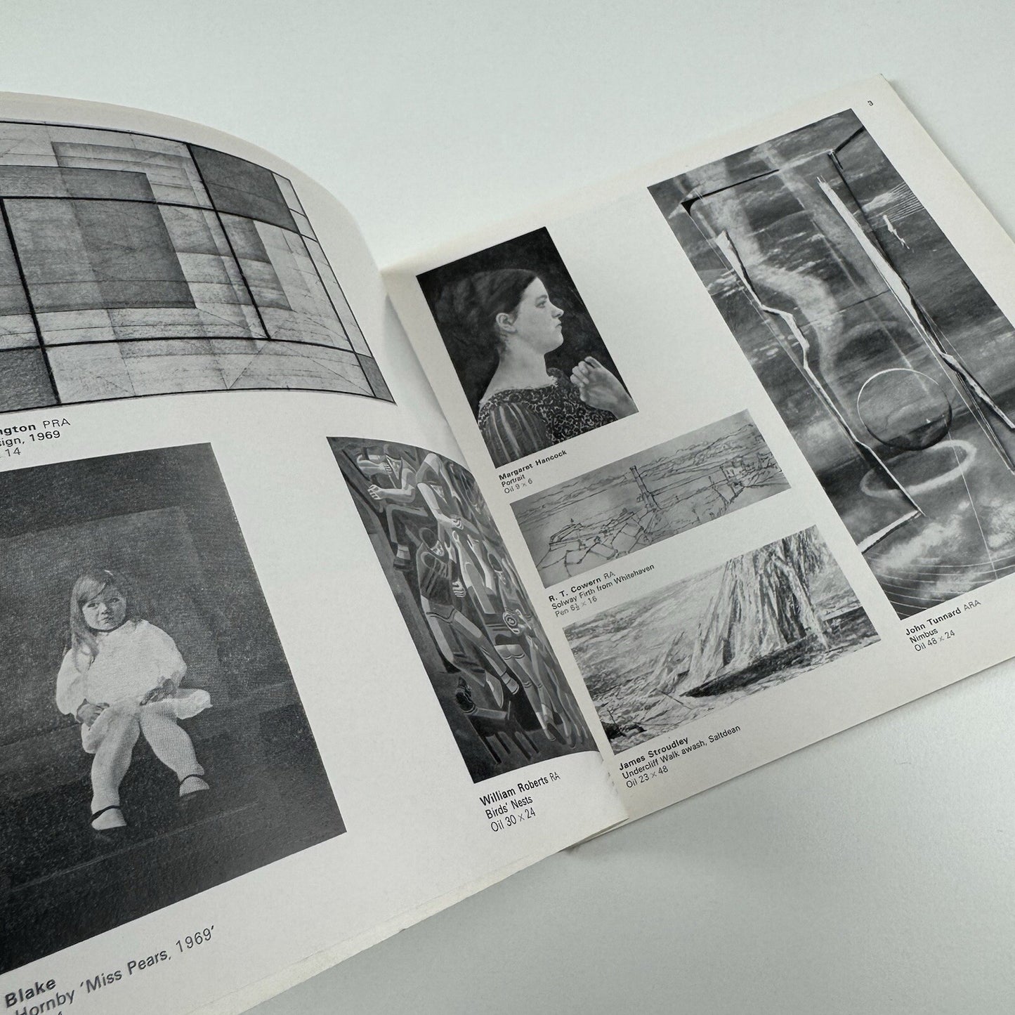 The Royal Academy Illustrated 1970 | Typography by Gordon House
