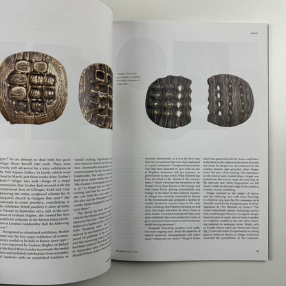 The Medal. British Art Medal Society | BAMS journal | Issue No. 73, Autumn 2018