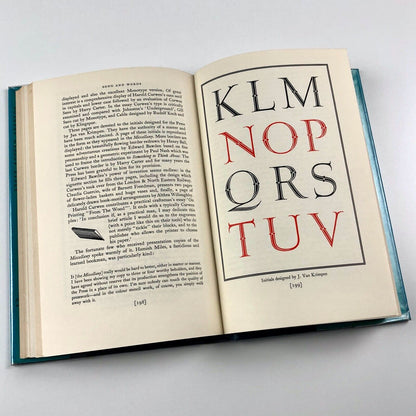 Songs and Words. A History of the Curwen Press by Herbert Simon | George Allen & Unwin, 1973