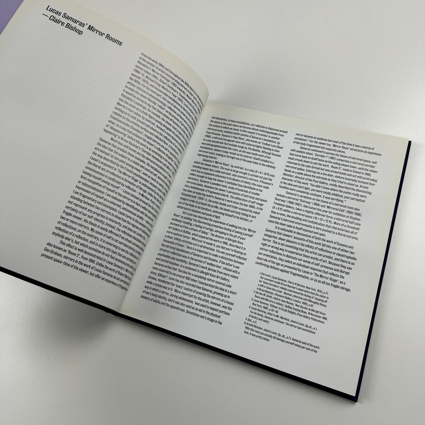Lucas Samaras | Stephen Friedman Gallery, London 2007 exhibition catalogue