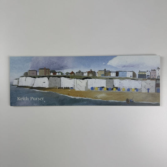 Folded card: Keith Purser – A poetic journey | Jonathan Clark Fine Art, 2004