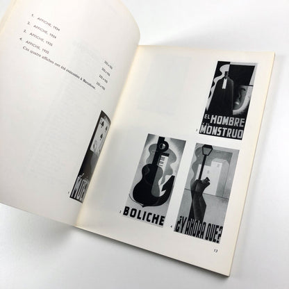 [Antoni] Clavé – 25 ans de peinture | Musée Rath, Geneva 1961 | Exhibition catalogue
