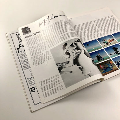 Graphis No 219 Vol 38 May/June 1982 journal | Editor Walter Herdeg | Graphis Press Corp