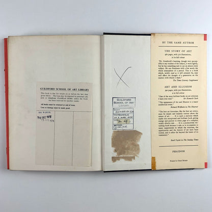 Meditations on a Hobby Horse and Other Essays on the Theory of Art, by E.H. Gombrich | Phaidon Press, 1963