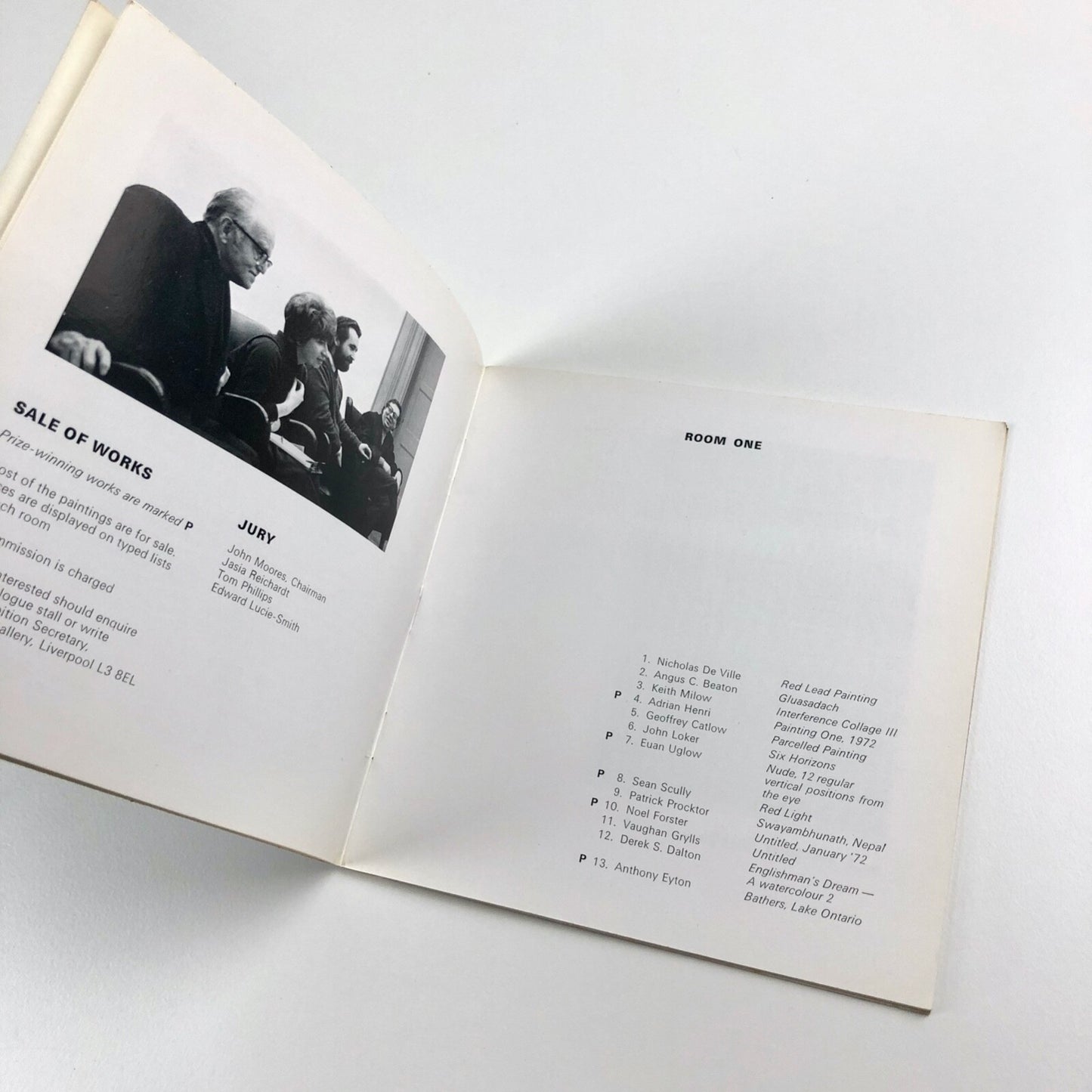 John Moores – Liverpool Exhibition 8 | Walker Art Gallery catalogue, 1972