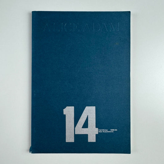 Alice Adam. 14 New Acquisitions Fall-Winter 1989-90
