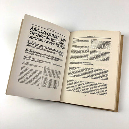 Tillotsons Specimen Book of Type Faces 1949 | Bookplate Peter C.G. Isaac
