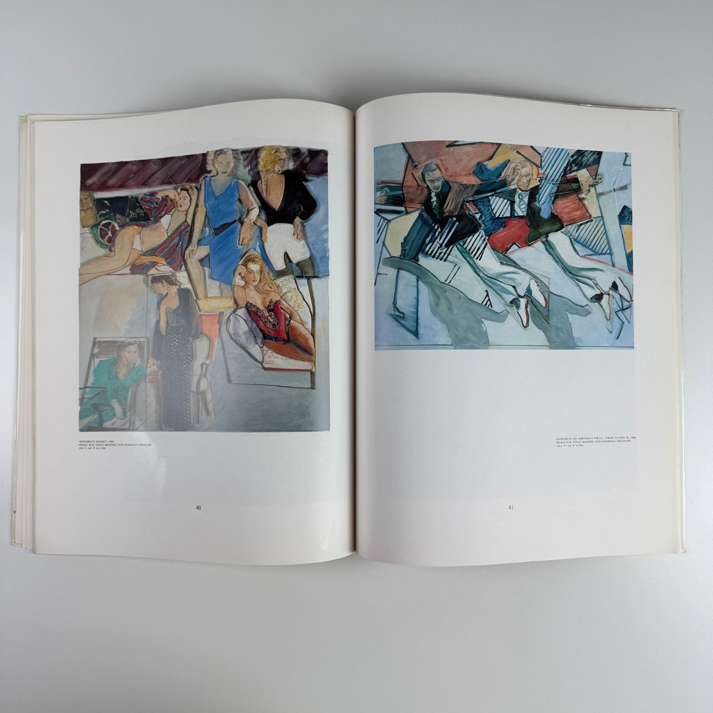 Larry Rivers Oeuvres Récentes 1984-1990 Lawrence Gowing Éditions de la Différence, Paris, 1990