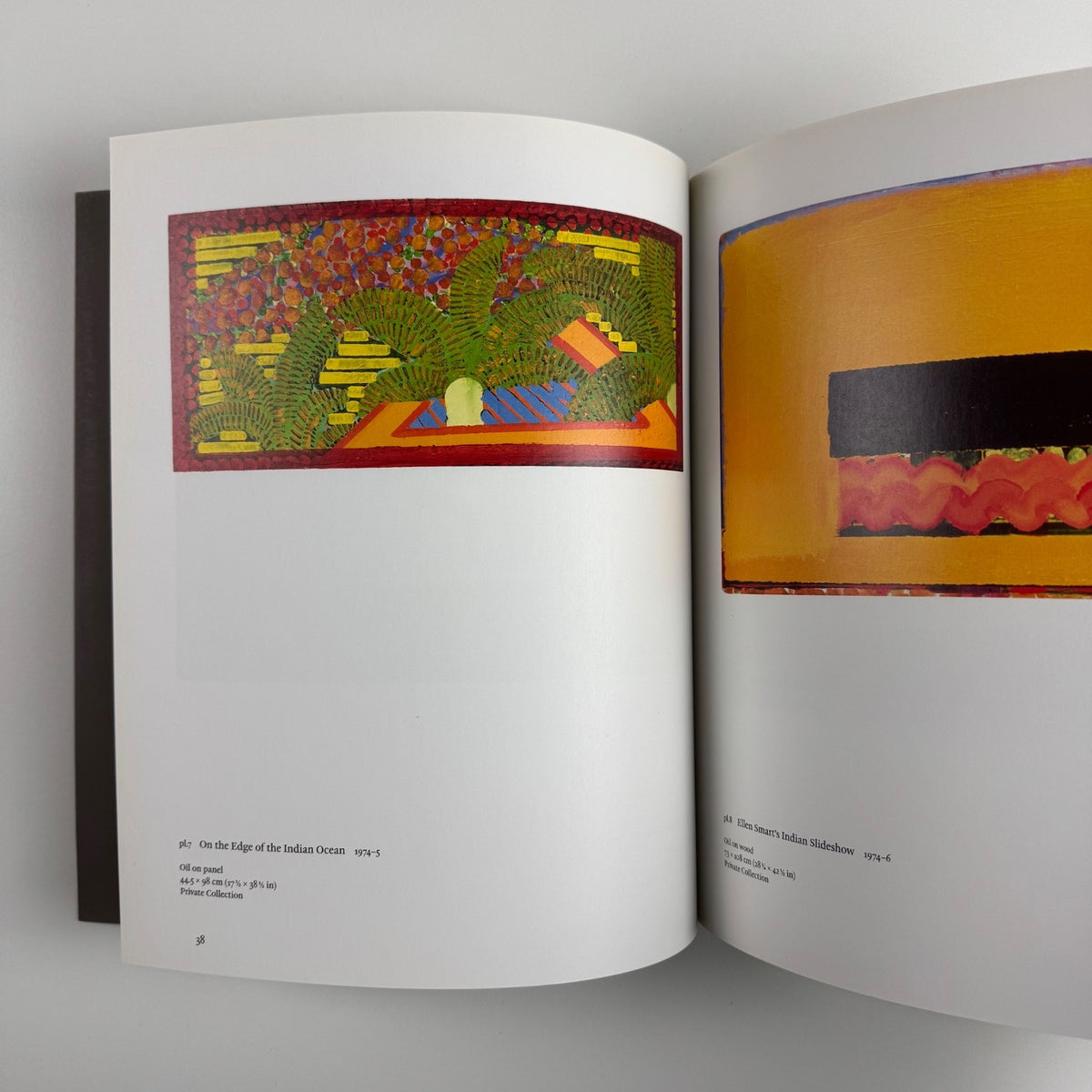 Howard Hodgkin. Indian Paintings ed Eleanor Clayton | Lund Humphries, 2017