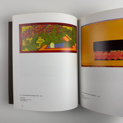 Howard Hodgkin. Indian Paintings ed Eleanor Clayton | Lund Humphries, 2017