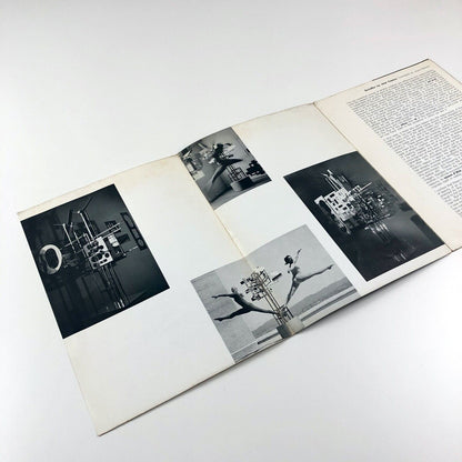 Nicolas Schöffer | Institute of Contemporary Arts ICA | Galerie Denise René, 1960