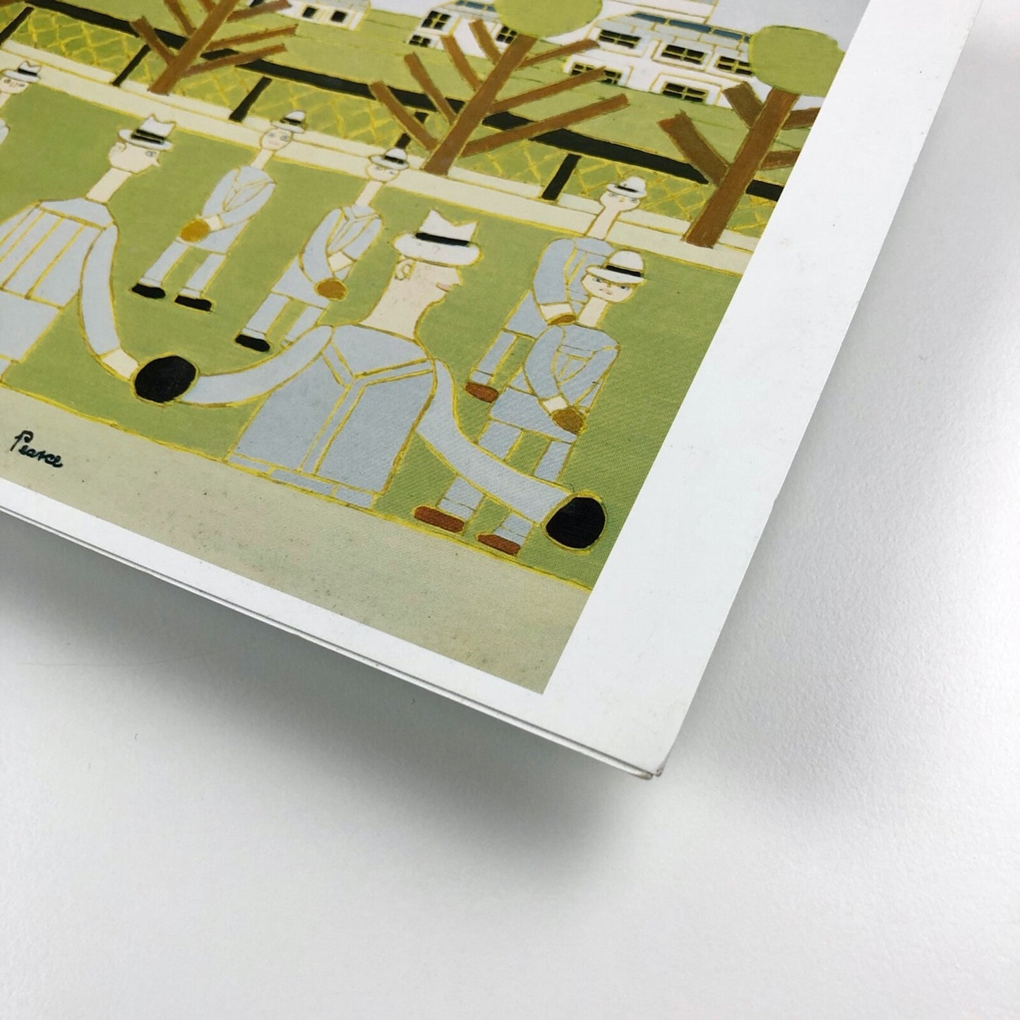 St Ives All Round: The Paintings of Byran Pearce | Private view invite, 2007 | Tate St Ives