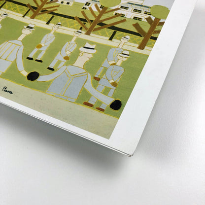 St Ives All Round: The Paintings of Byran Pearce | Private view invite, 2007 | Tate St Ives