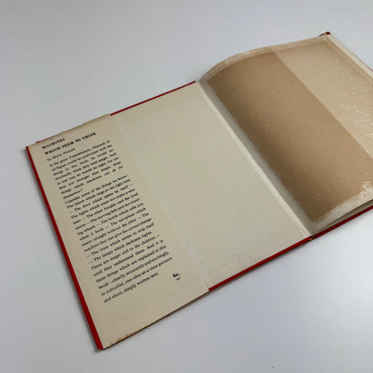 Machines which seem to think by Marie Neurath. Max Parrish, London, 1954 Isotype Institute