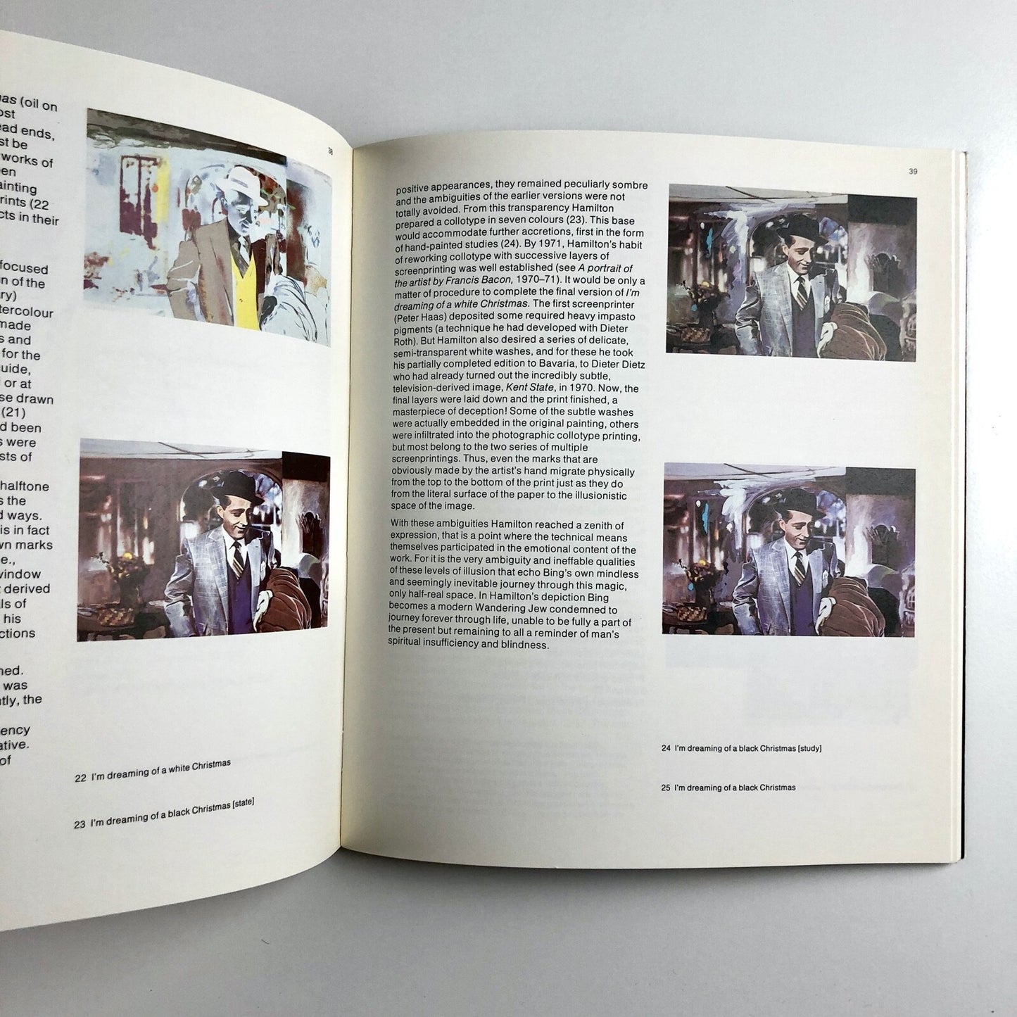 Richard Hamilton: Image and Process | Edition Hansjörg Mayer / Tate Gallery 1983