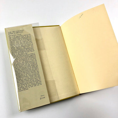 The Art Nouveau Book in Britain by John Russell Taylor | Paul Harris, 1979