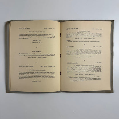 1954 Exhibition of Dutch and Flemish Masters | Eugene Slatter, London, 1954