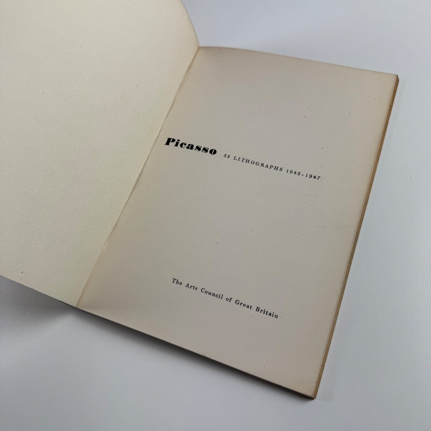Picasso. 55 Lithographs 1945–1947 | Arts Council, 1947