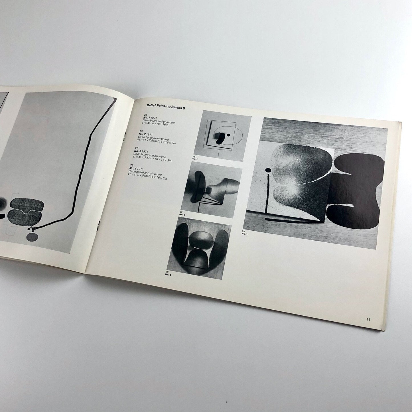 Victor Pasmore: The Image in Search of Itself | Marlborough catalogue, 1972