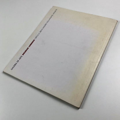 Txomin Badiola | Galeria De Arte Soledad Lorenzo, Madrid exhibition catalogue, 1987