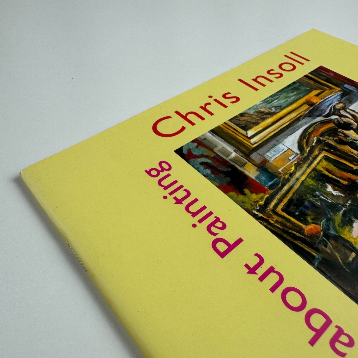 Chris Insoll. Paintings about Painting | Falmouth Art Gallery, 2001