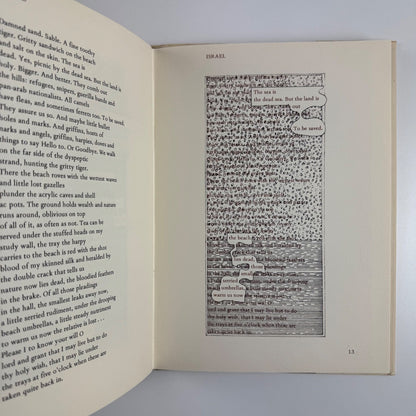 In One Side & Out the Other John James Andrew Crozier Tom Phillips | Ferry Press, 1970 inscribed