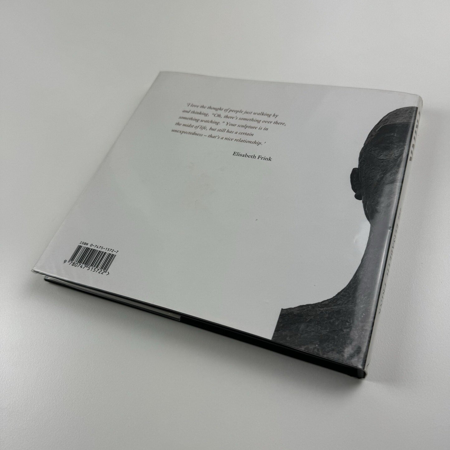 Frink – a portrait by Edward Lucie-Smith & Elisabeth Frink | Bloomsbury 1994