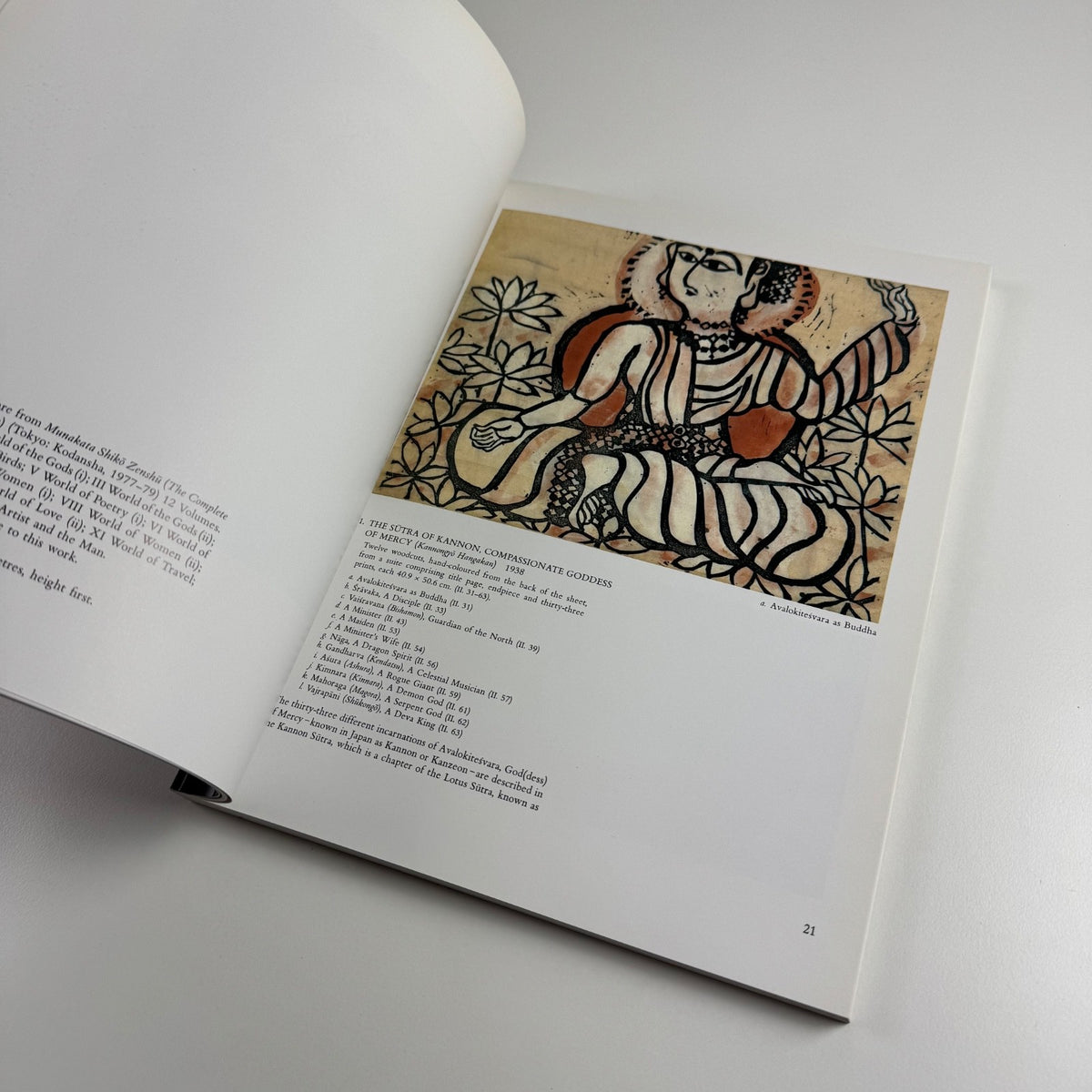 The Woodblock and the Artist The Life and Work of Shiko Munakata | The South Bank Centre 1991
