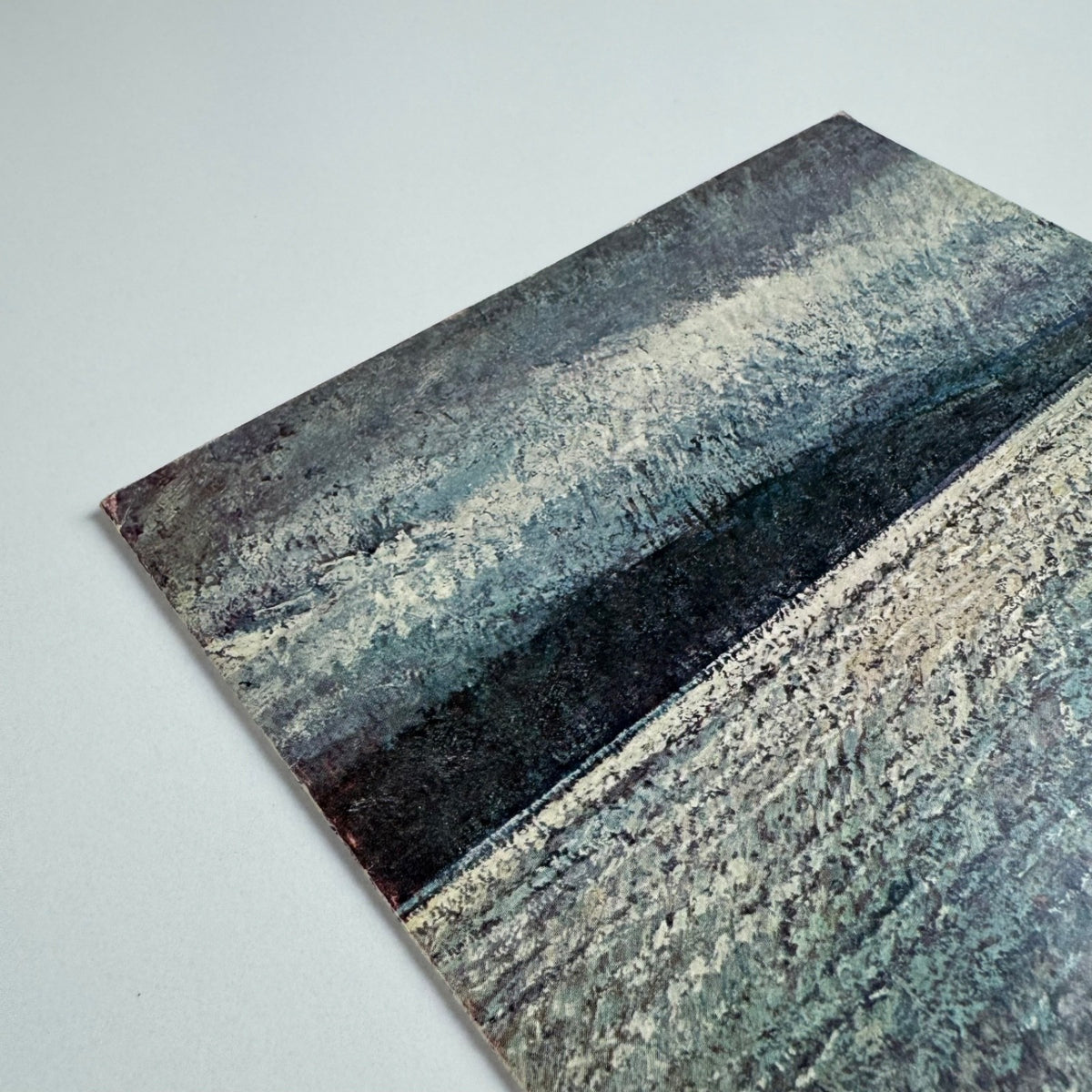 Folding card Peter Coker | Thackeray Gallery, 1976