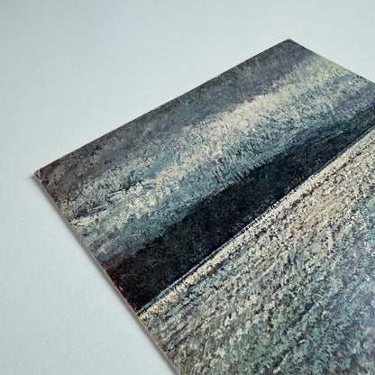Folding card Peter Coker | Thackeray Gallery, 1976