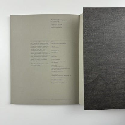 Alex Hamilton. Works 2009 | Patrick Heide Contemporary Art | 2009 exhibition catalogue