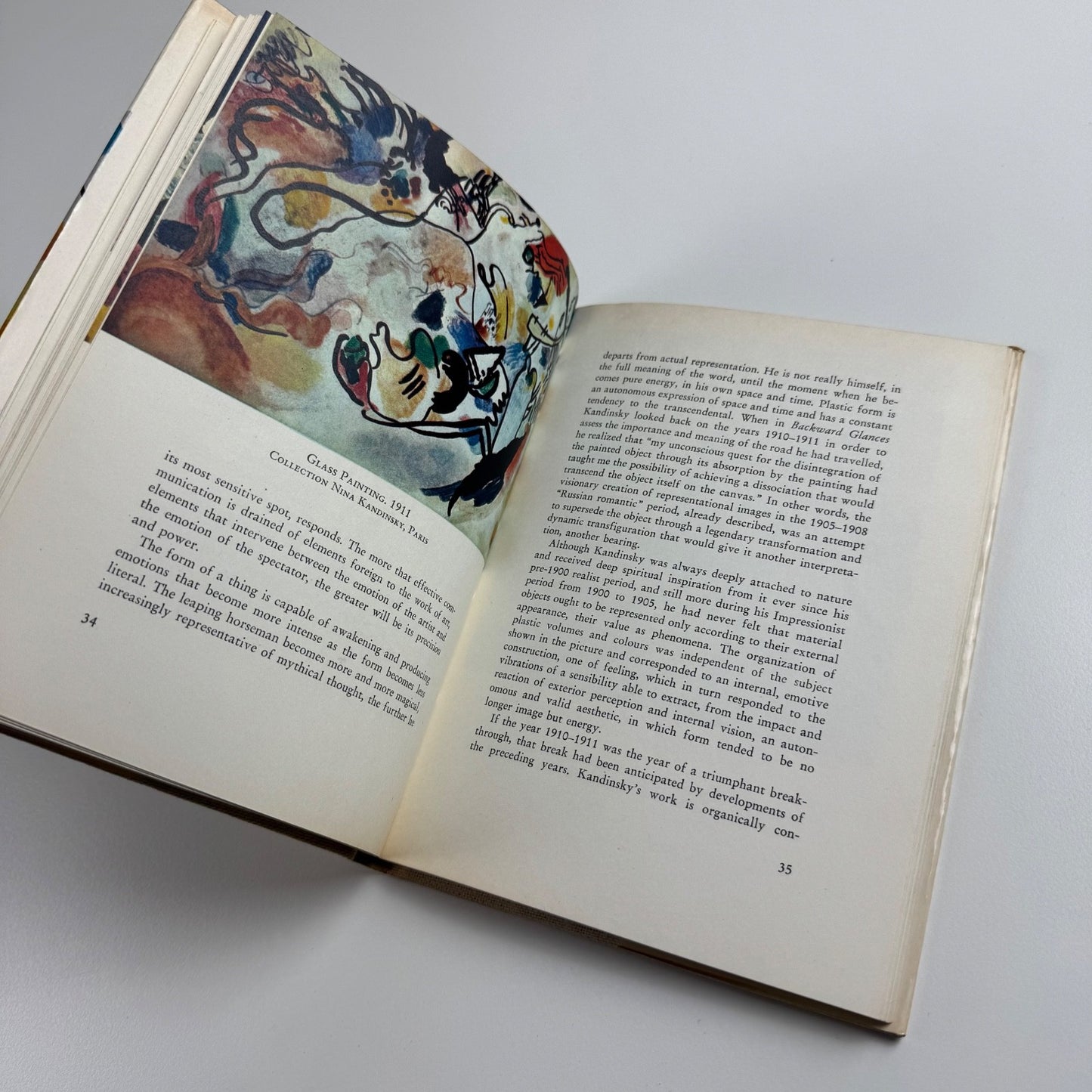 Kandinsky by Marcel Brion | Oldbourne Press, London, 1961