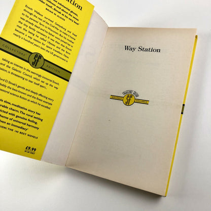Way Station | Clifford D. Simak | Victor Gollancz, London 2000 – Collector’s edition
