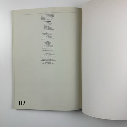 Jonas Burgert. Hitting Every Head | Haunch of Venison London, 2009 catalogue