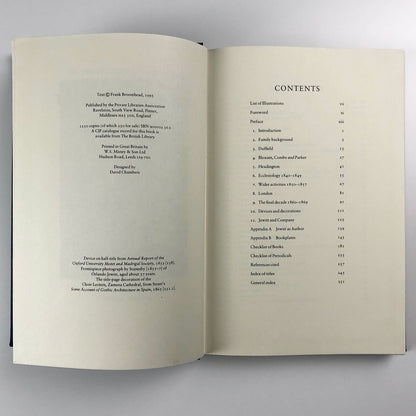 The book illustrations of Orlando Jewitt by Frank Broomhead | Private Libraries Association, 1995