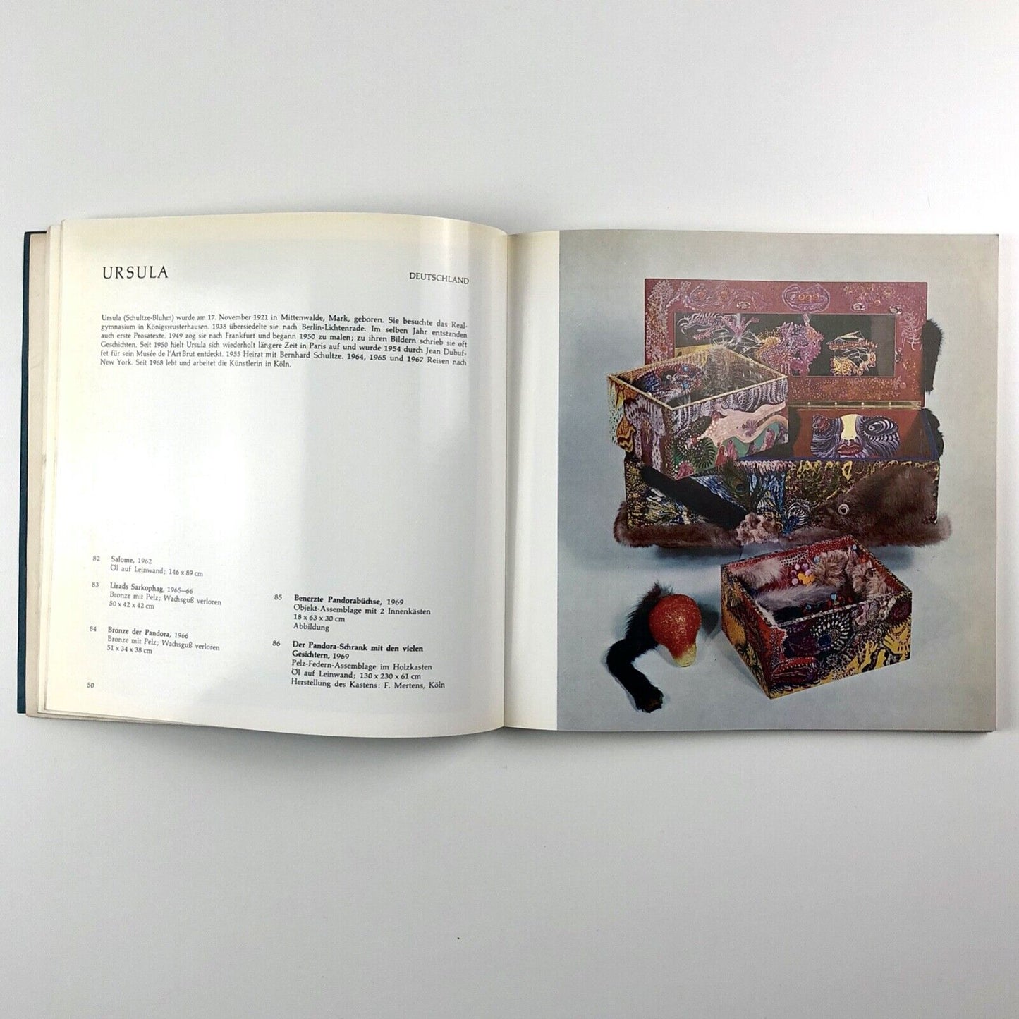 Surrealismus in Europa [Surrealism in Europe] | Baukunst Köln 1969