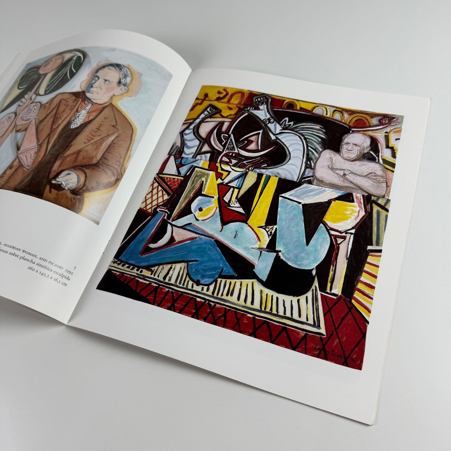 Larry Rivers. Arte y el Artista | Marlborough Madrid, Dec 1993 - Jan 1994