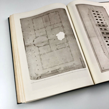 Thomas Jefferson Architect | Coolridge Collection | Fiske Kimball | De Capo Press 1968