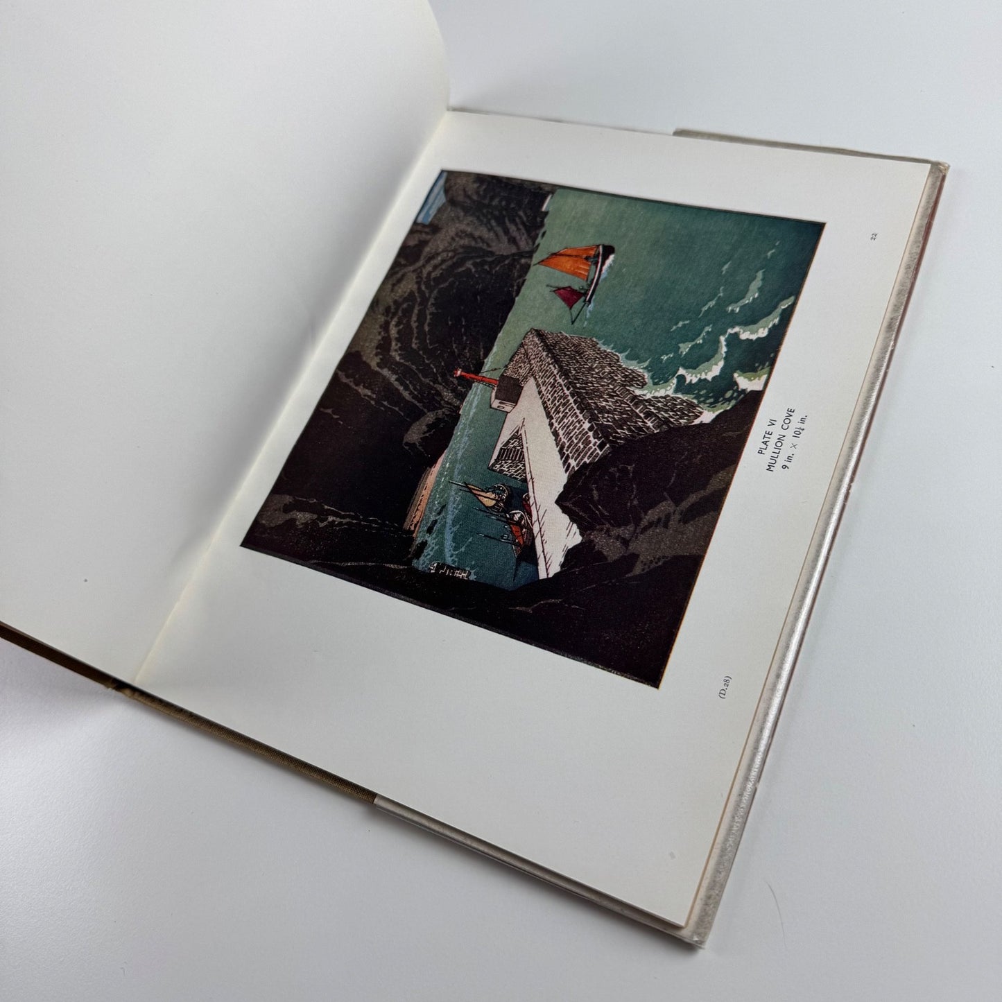 Colour woodcuts by John Platt | Pitman The Student’s Art Books, 1948