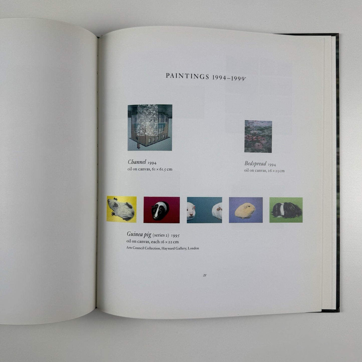 Dan Hays | Entwistle London exhibition catalogue, 2000