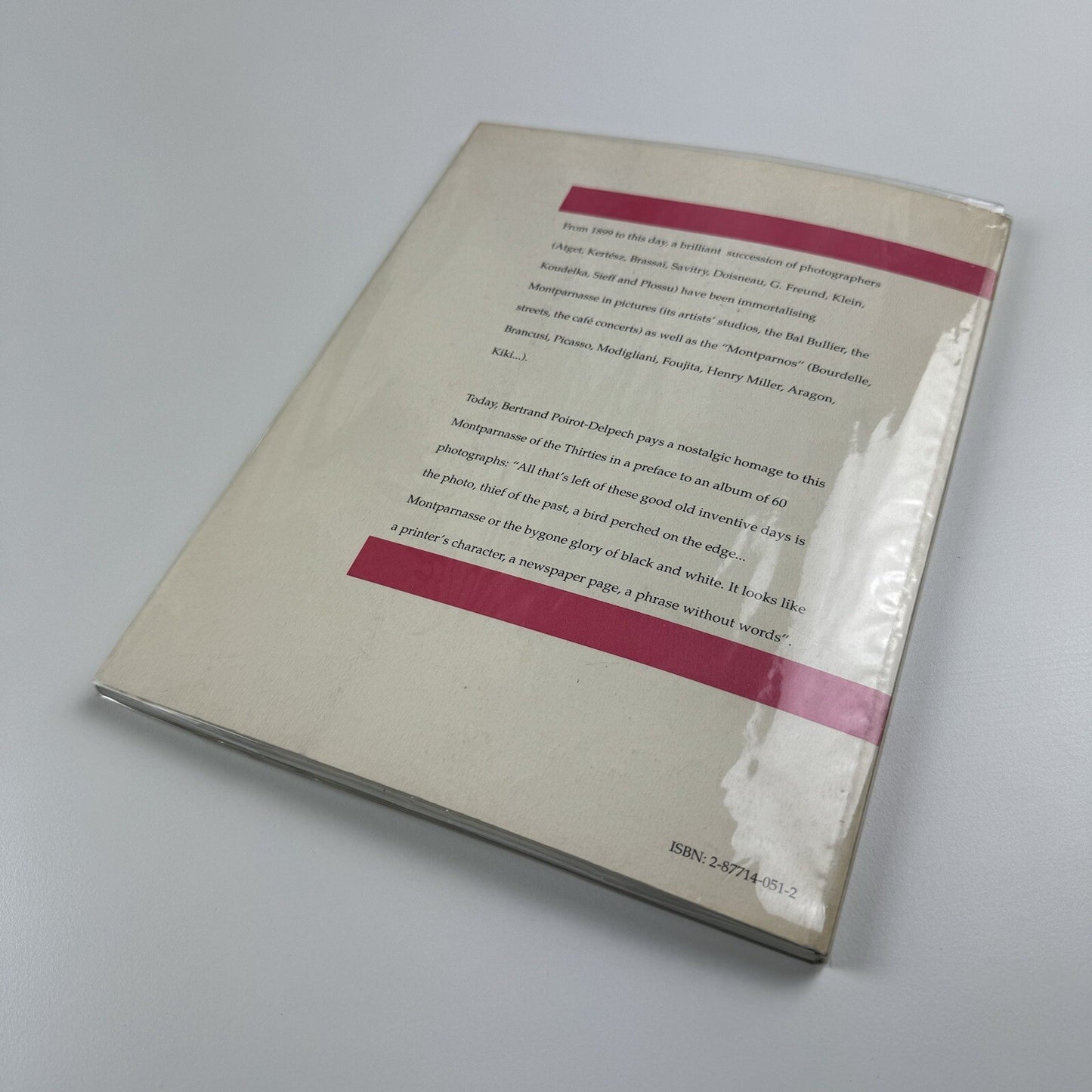 Montparnasse. The Golden Years | Bertrand Poirot-Delpech | Bookking International, 1990