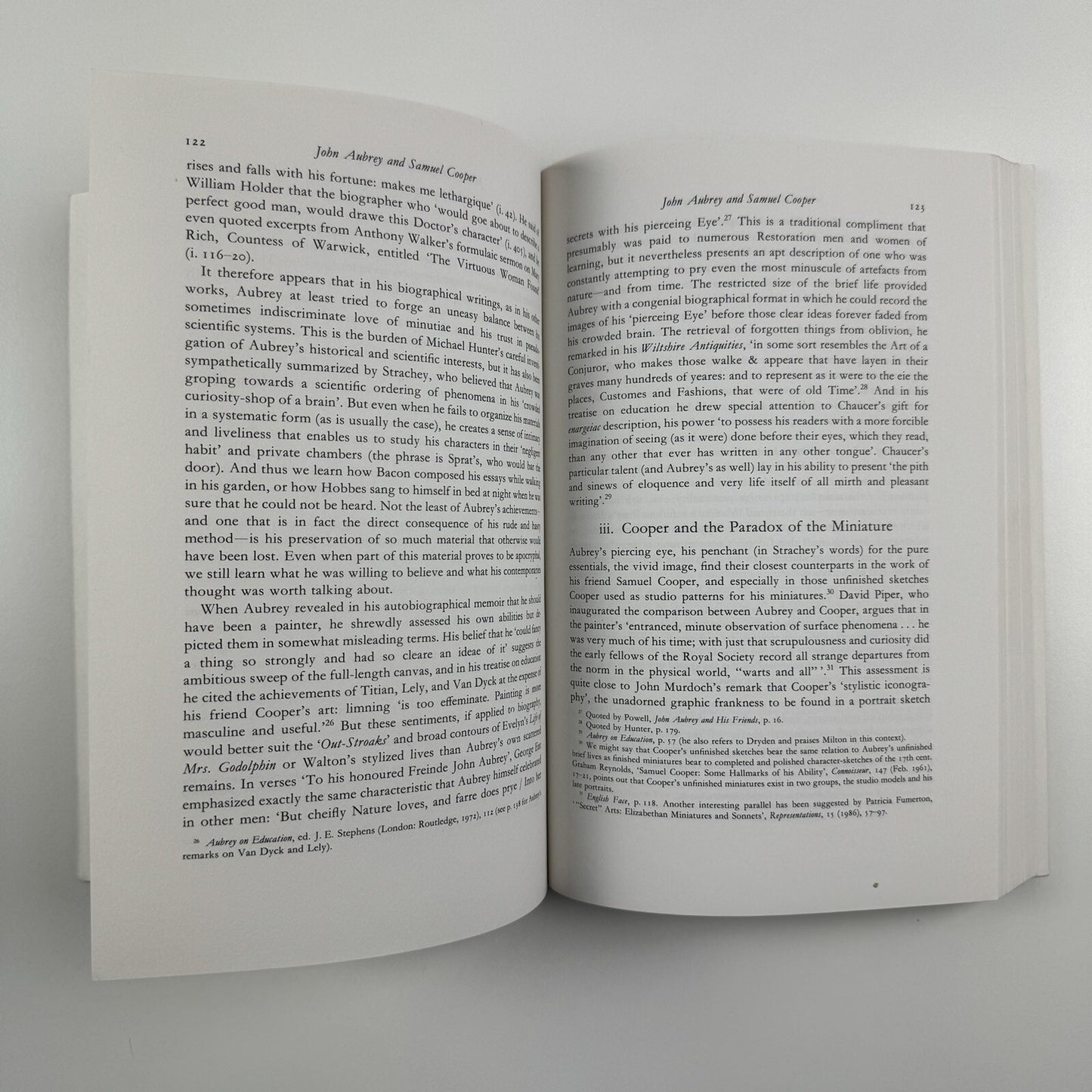 The Elements of Life. Biography and Portrait-Painting in Stuart and Georgian England by Richard Wendorf | Clarendon Paperbacks, Oxford, 1991